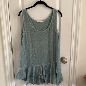 Peruvian Connection slub cotton tank size medium